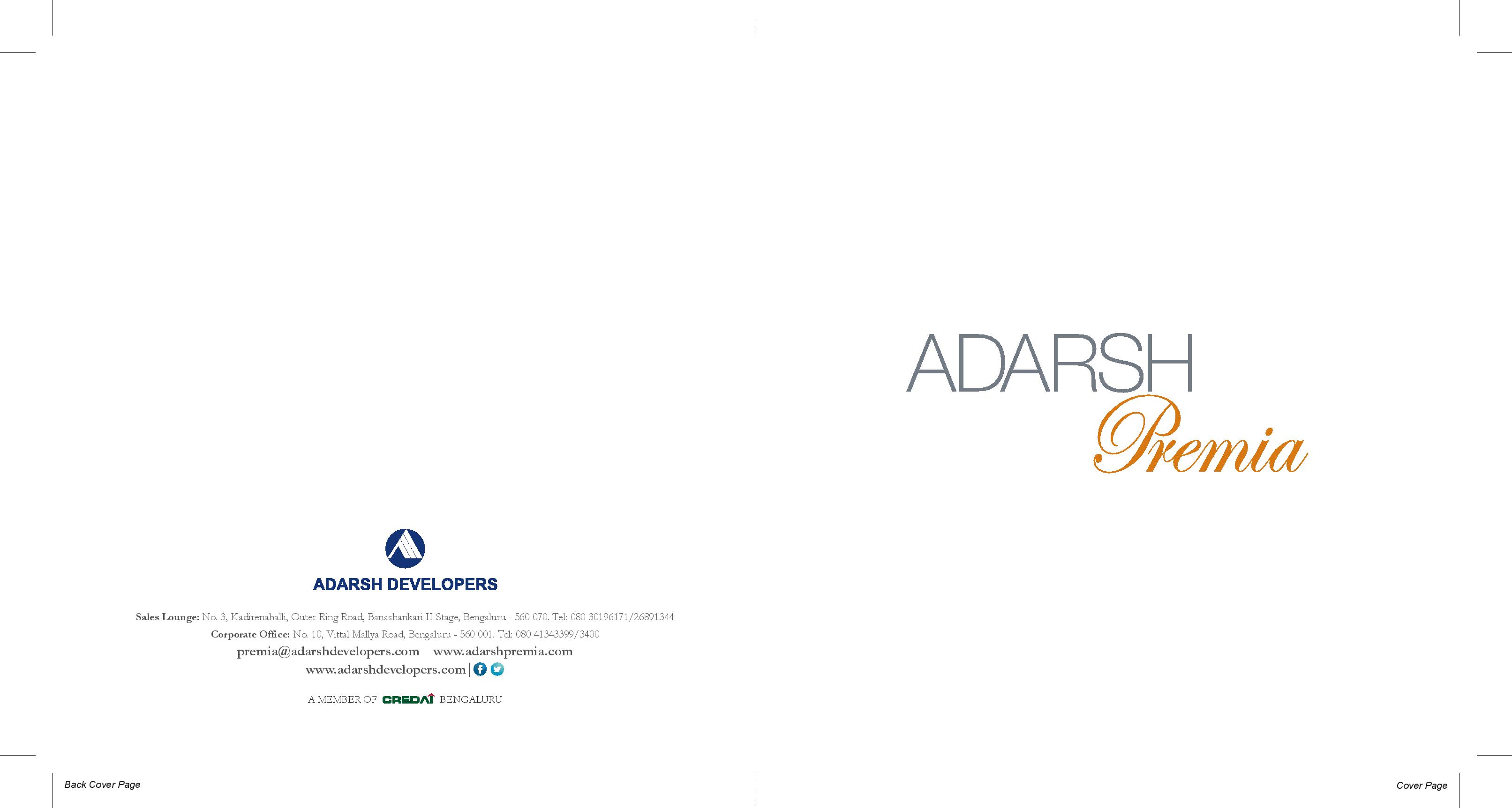 Adarsh Premia logo